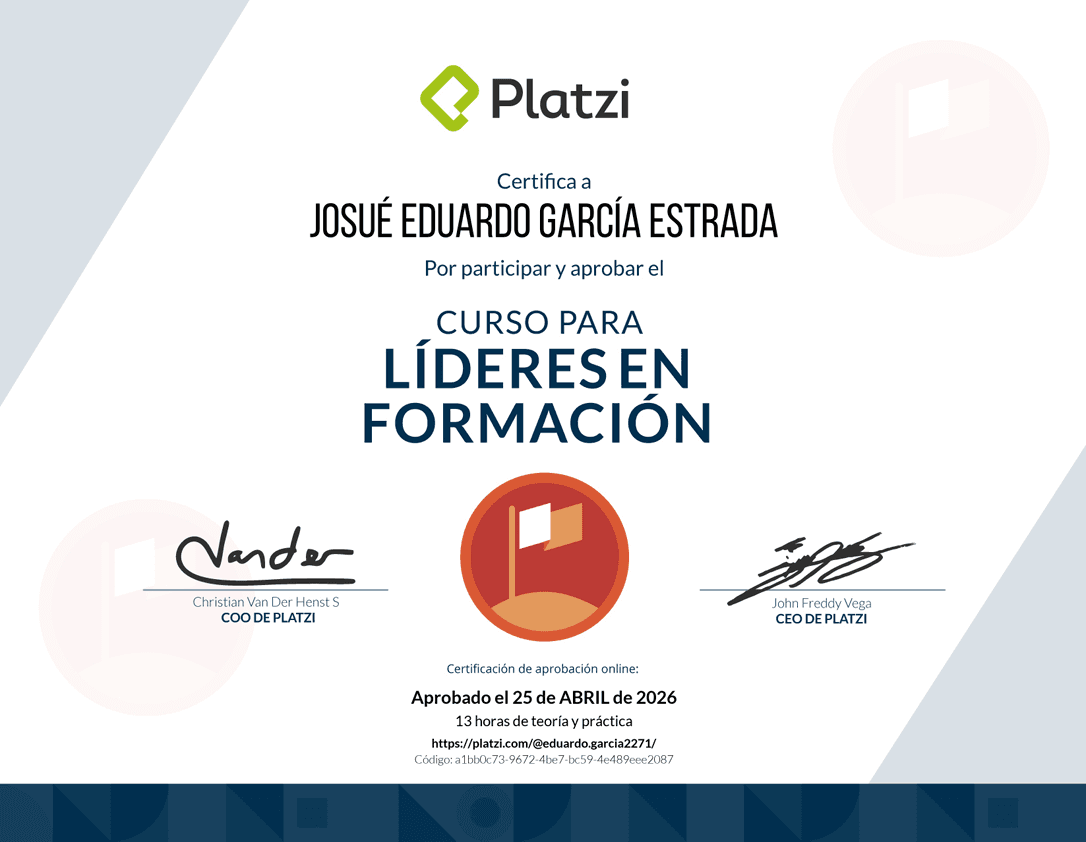 Course for Leaders in Training